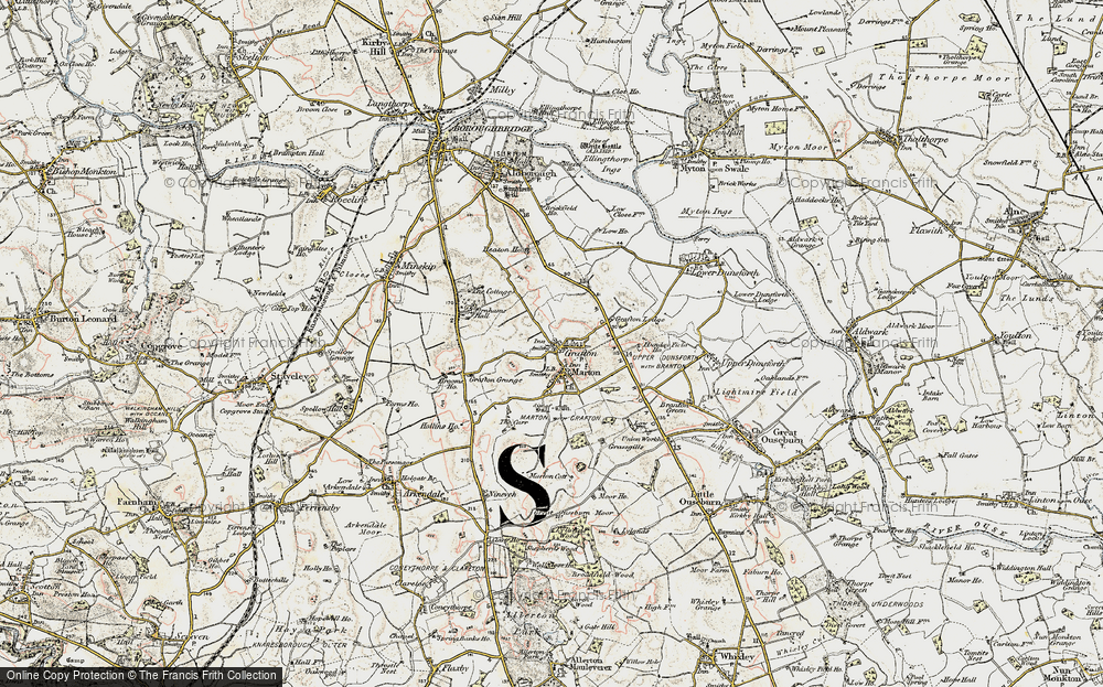 Old Map of Grafton, 1903-1904 in 1903-1904