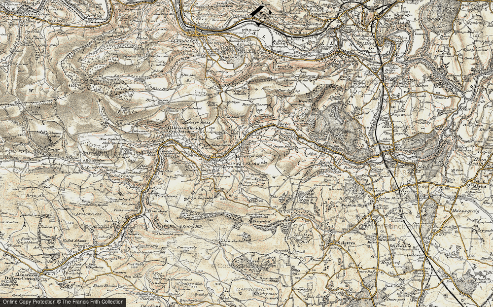 Old Map of Graig, 1902-1903 in 1902-1903