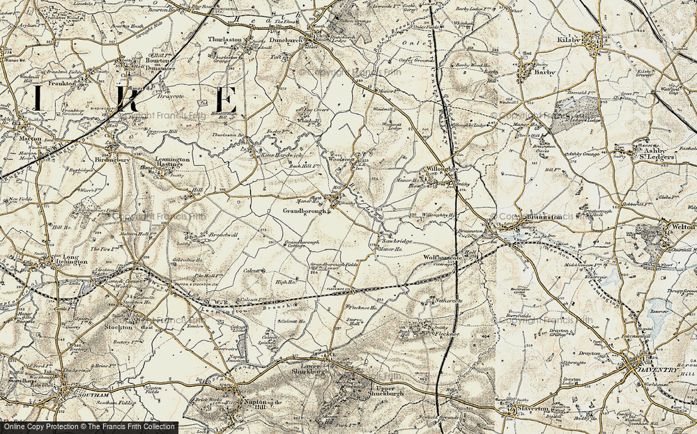 Grandborough, 1901