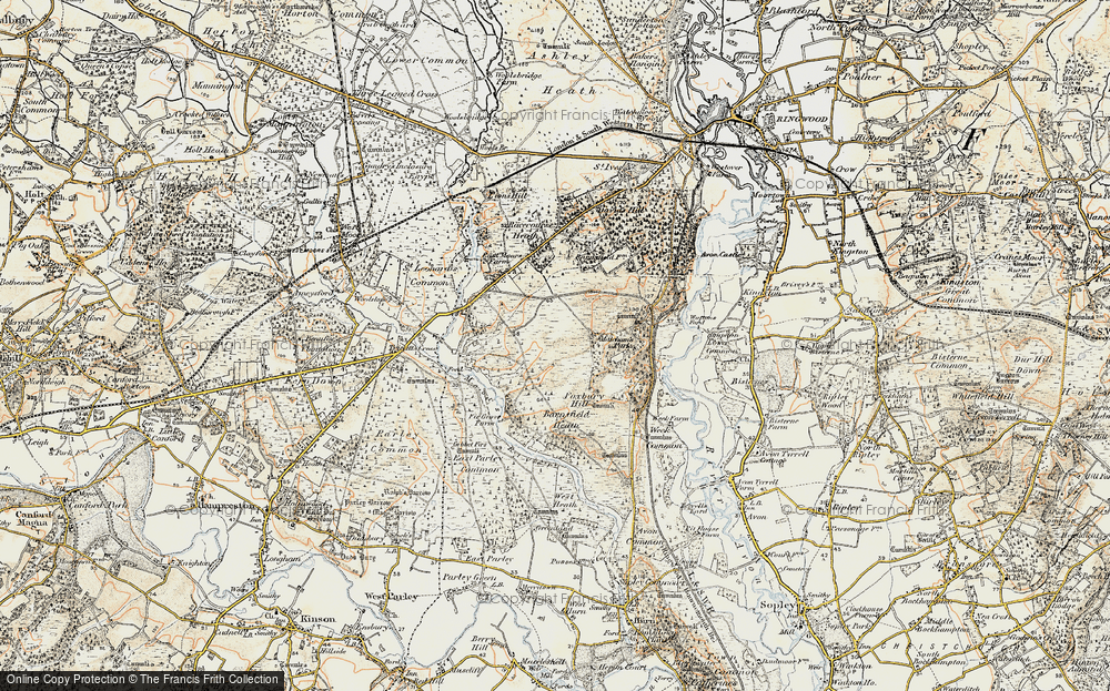 Grange Estate, 1897-1909