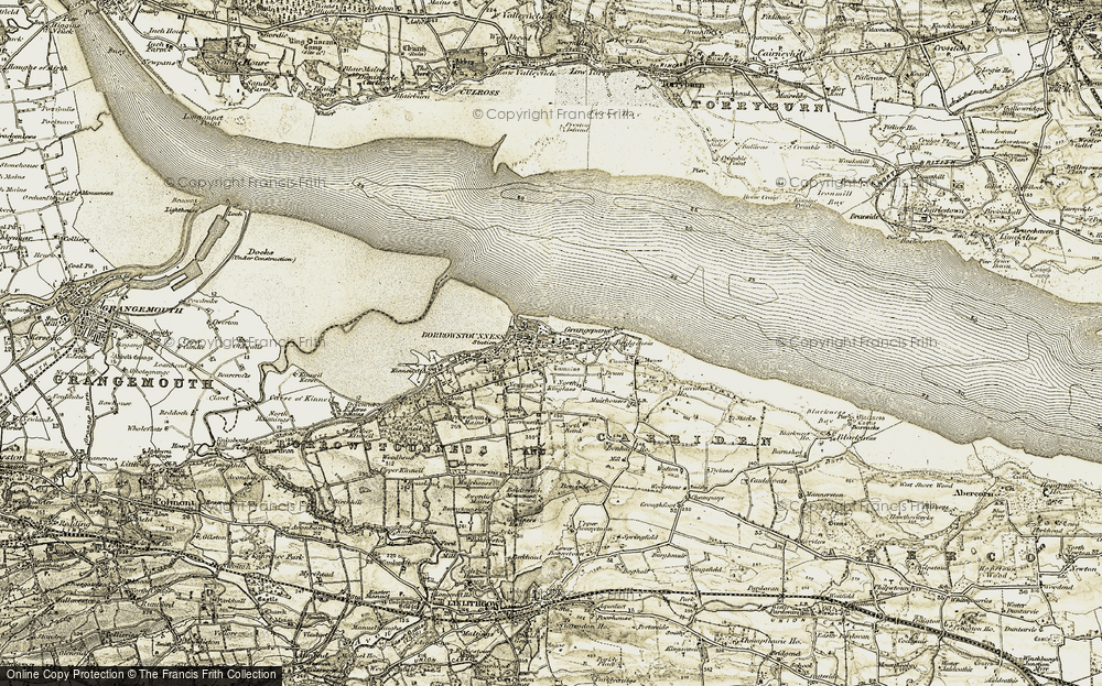 Grangepans, 1904-1906