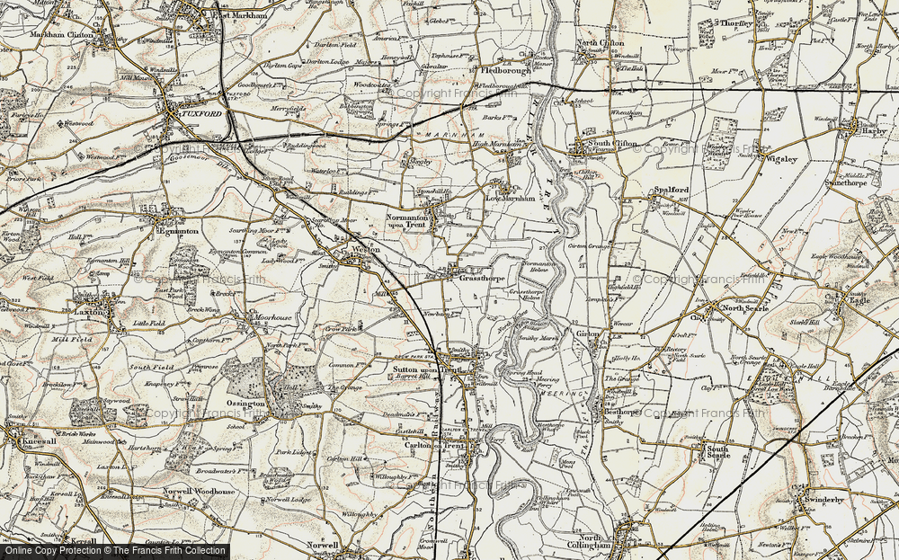 Grassthorpe, 1902-1903