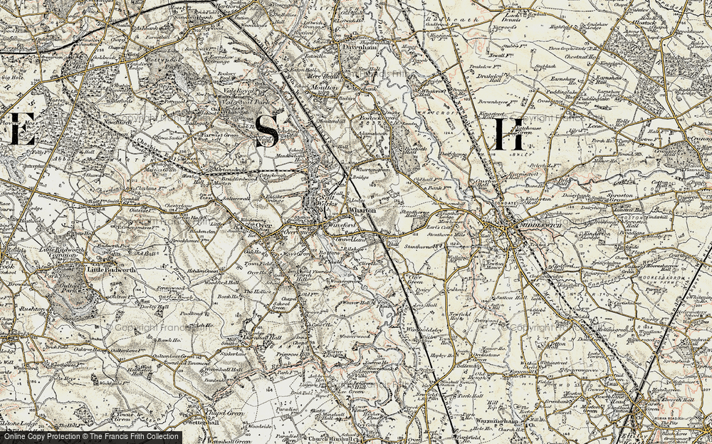 Old Map of Gravel, 1902-1903 in 1902-1903