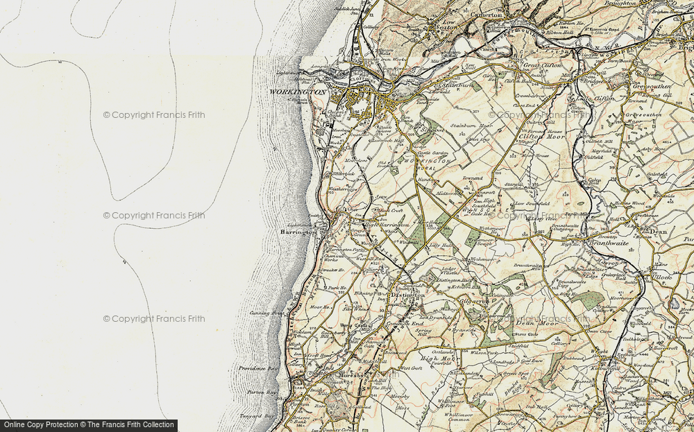 Old Map of Grayson Green, 1901-1904 in 1901-1904