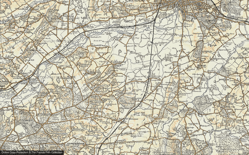 Grazeley Green, 1897-1900