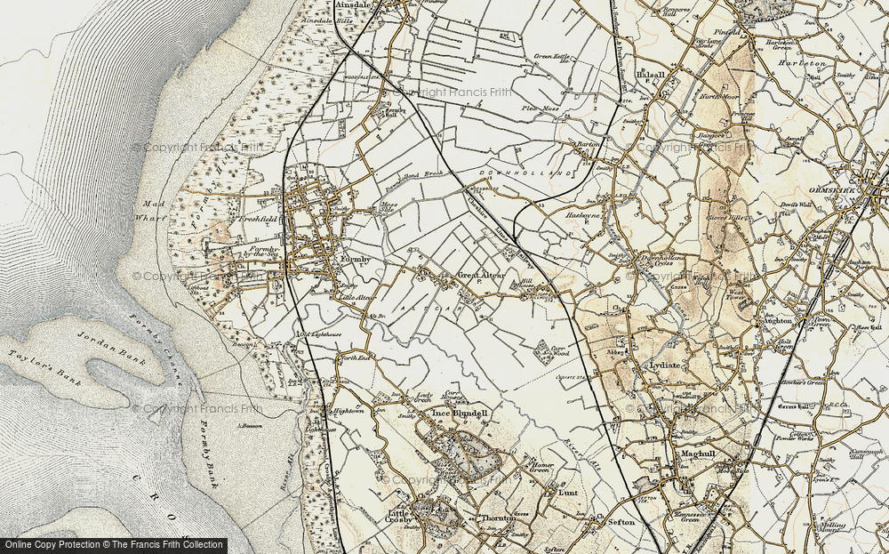 Great Altcar, 1902-1903