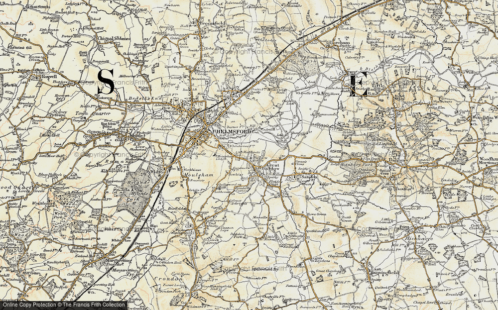 Great Baddow, 1898