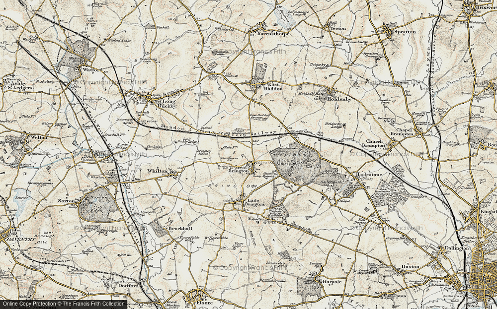 Great Brington, 1898-1901