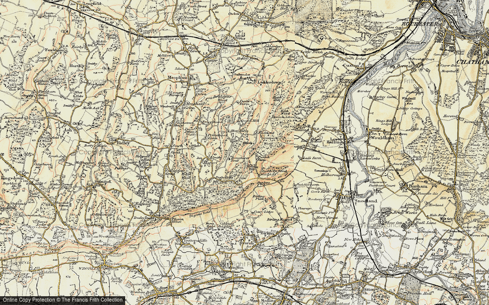 Great Buckland, 1897-1898