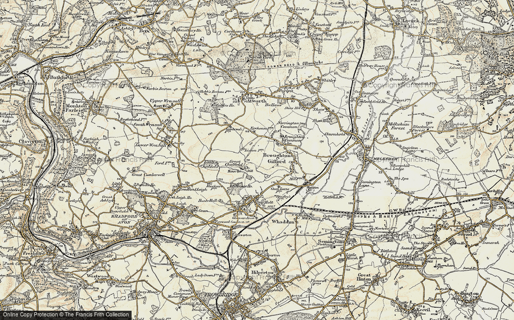 Great Chalfield, 1898-1899