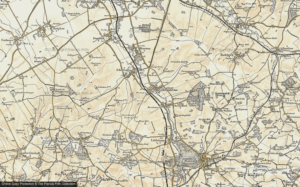 Great Chesterford, 1898-1901