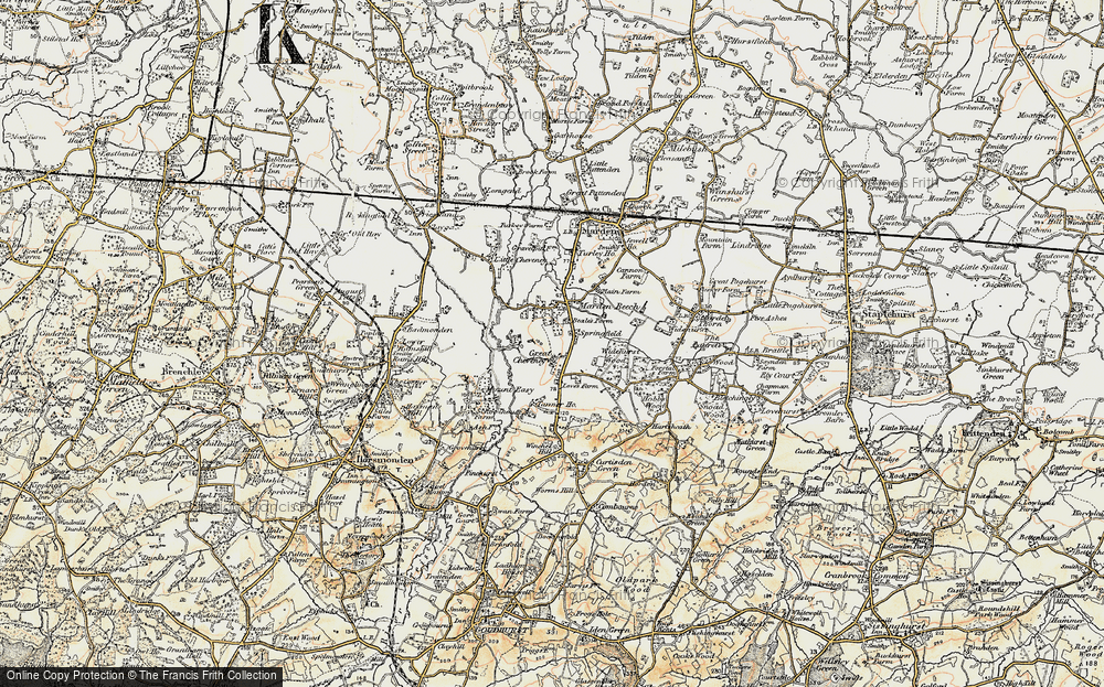 Great Cheveney, 1897-1898