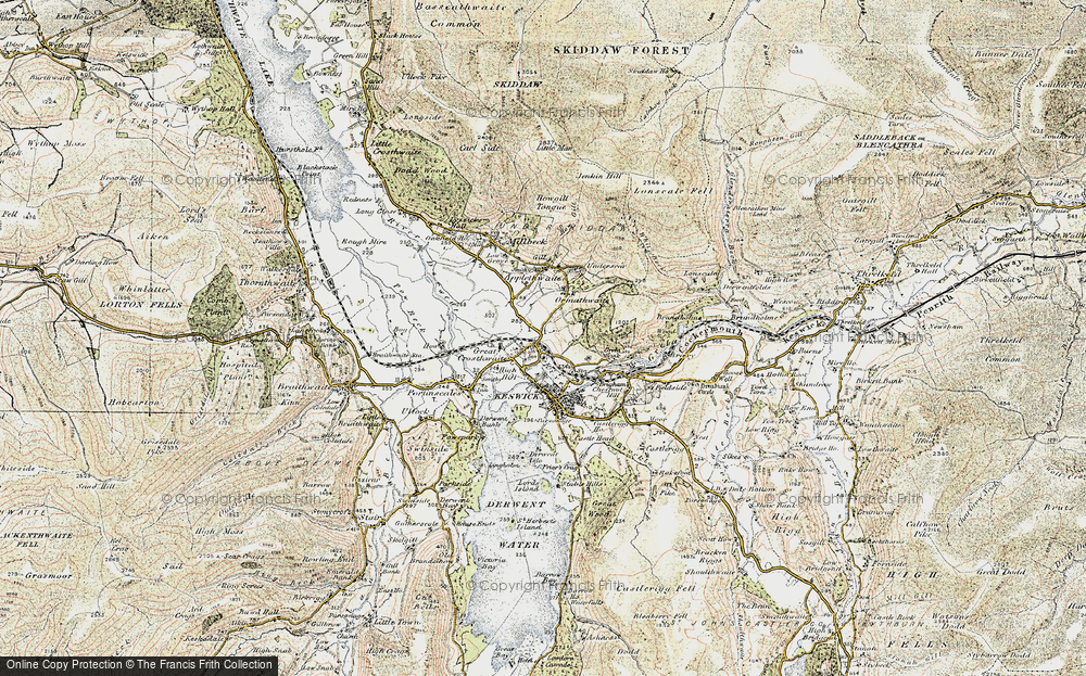 Great Crosthwaite, 1901-1904