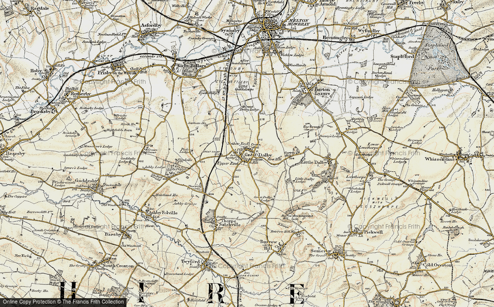 Great Dalby, 1901-1903