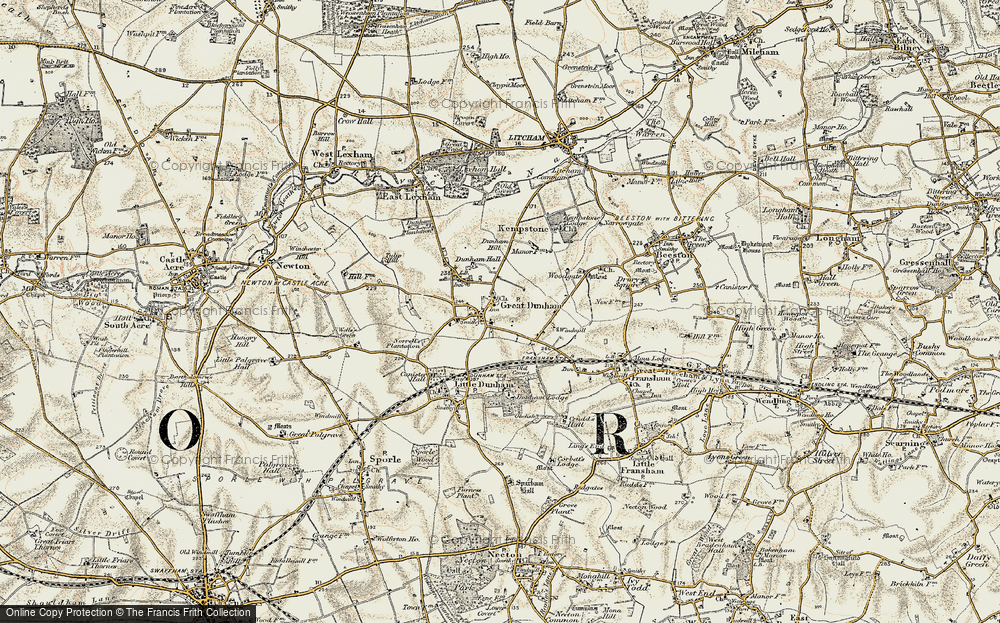 Great Dunham, 1901-1902