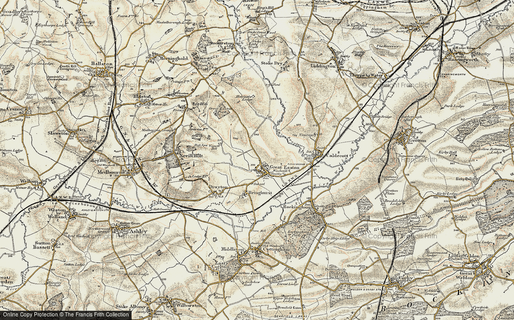 Great Easton, 1901-1902