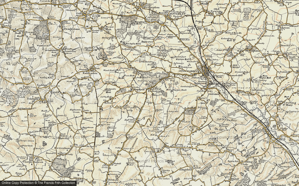 Great Finborough, 1899-1901