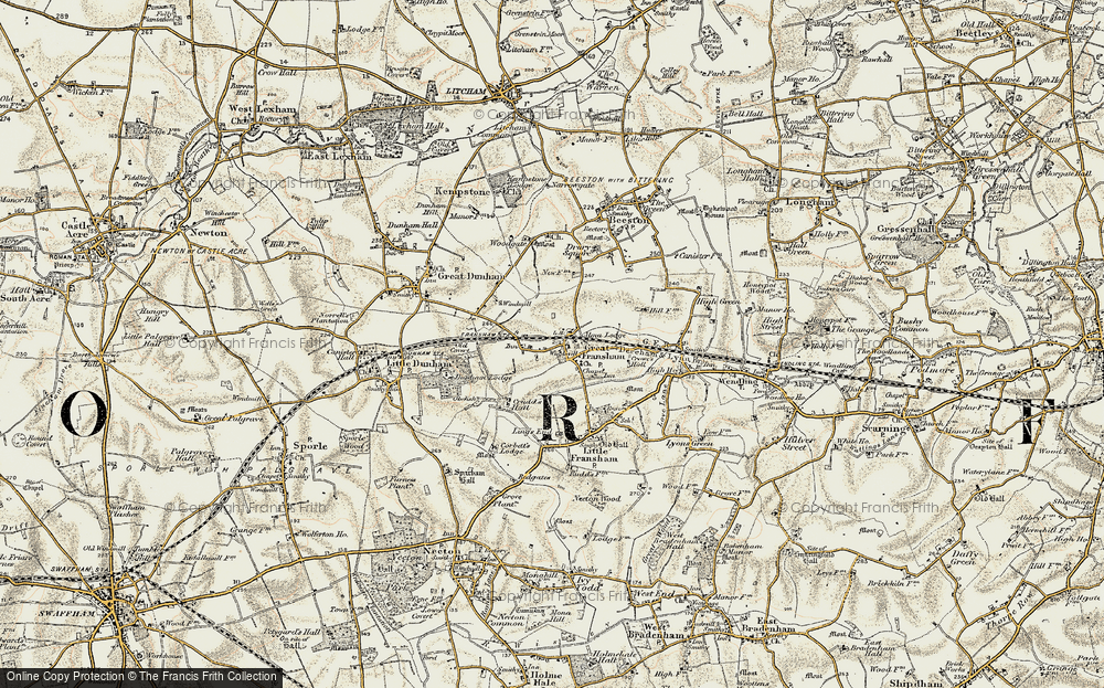 Great Fransham, 1901-1902