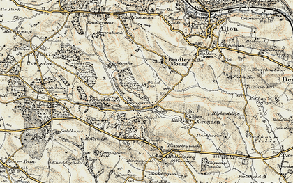 Old map of Great Gate in 1902
