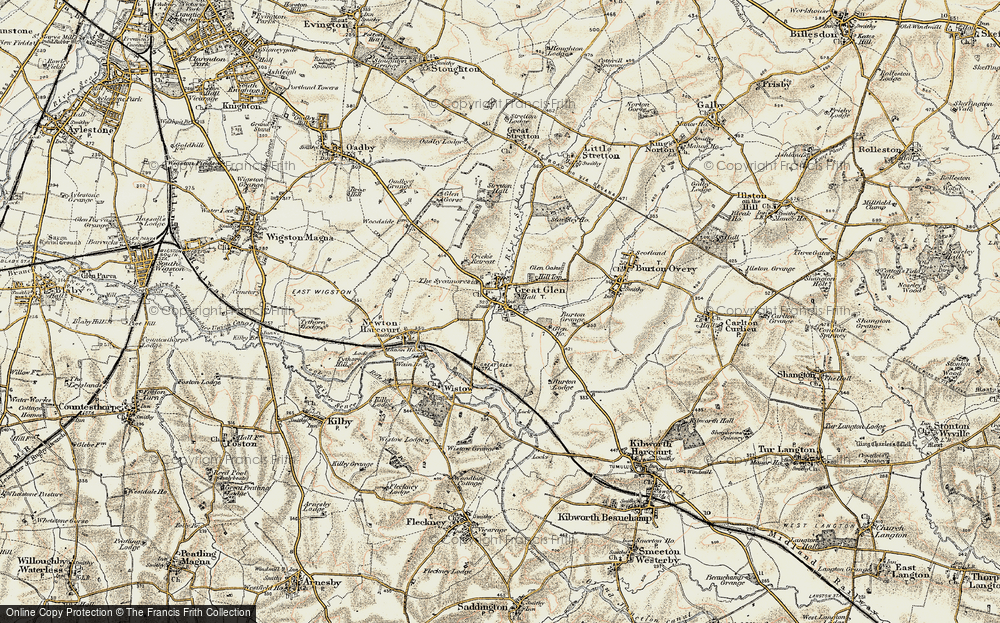 Great Glen, 1901-1903