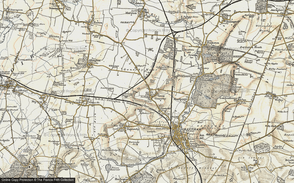 Great Gonerby, 1902-1903