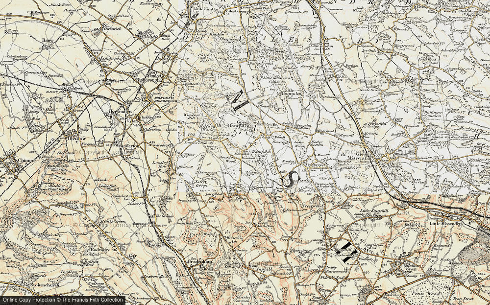Great Hampden, 1897-1898