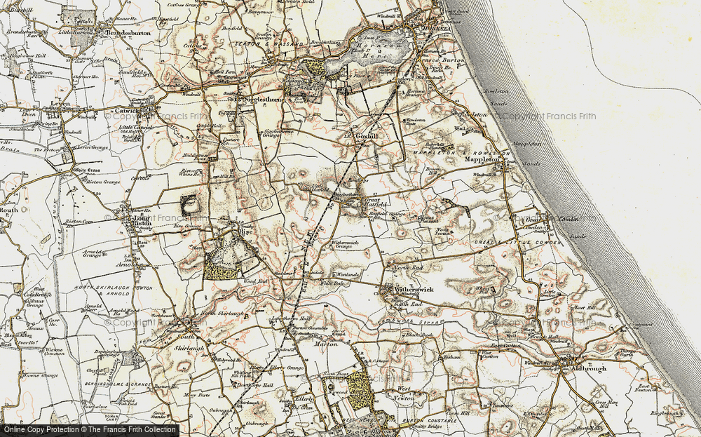 Great Hatfield, 1903-1908