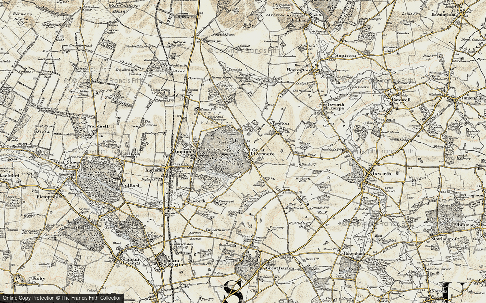 Great Livermere, 1901
