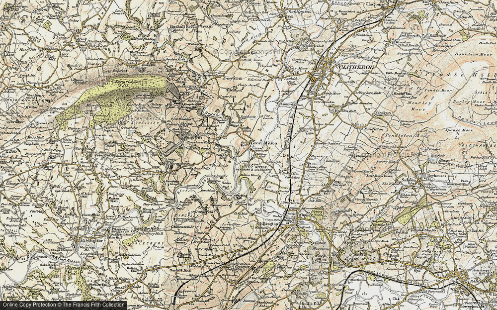 Great Mitton, 1903-1904