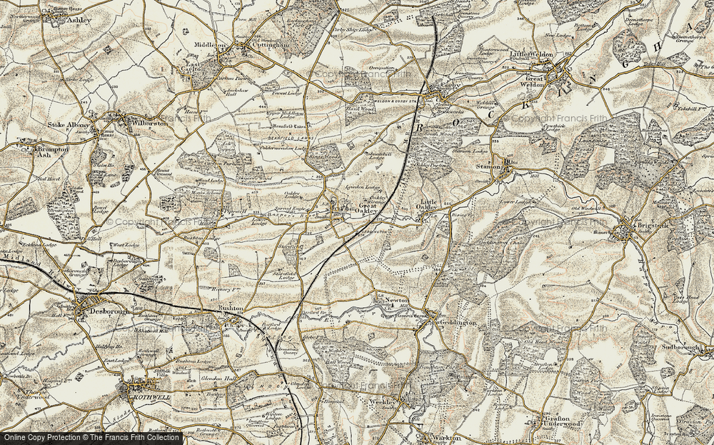 Great Oakley, 1901-1902