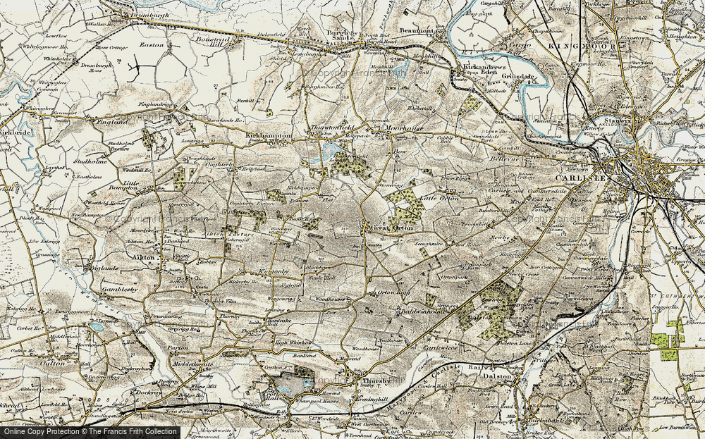 Great Orton, 1901-1904