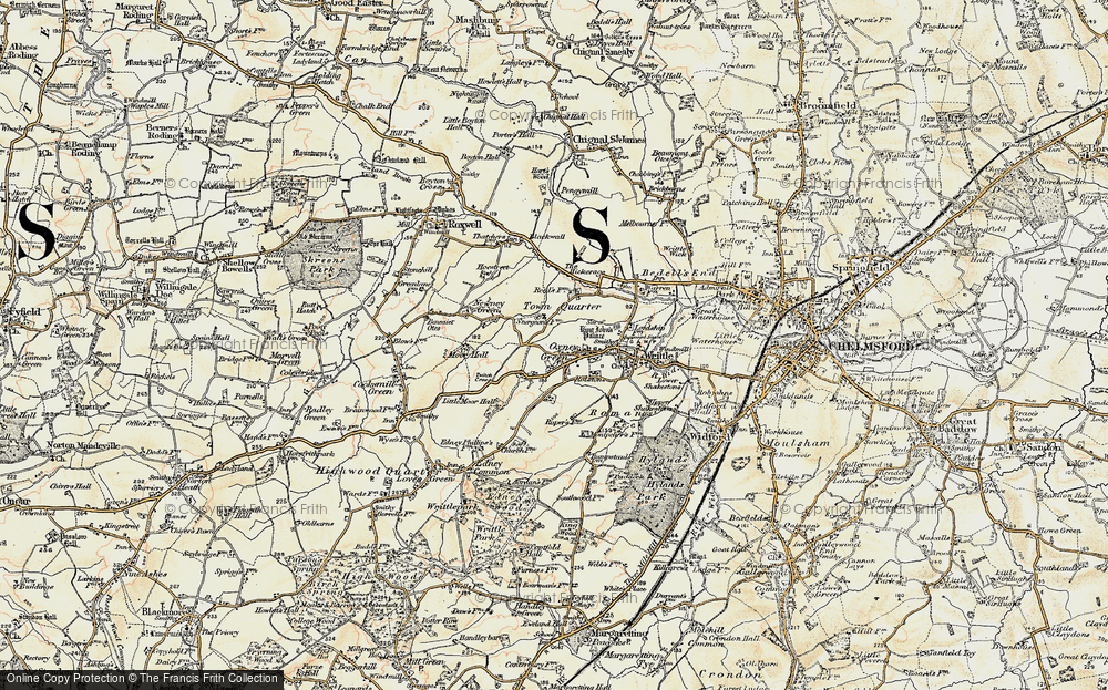 Great Oxney Green, 1898