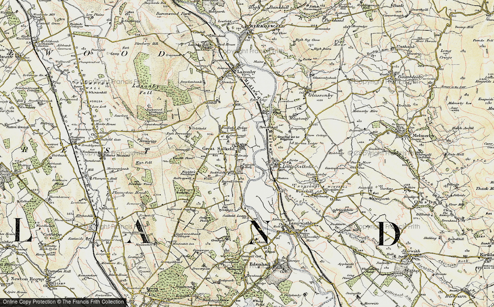 Great Salkeld, 1901-1904