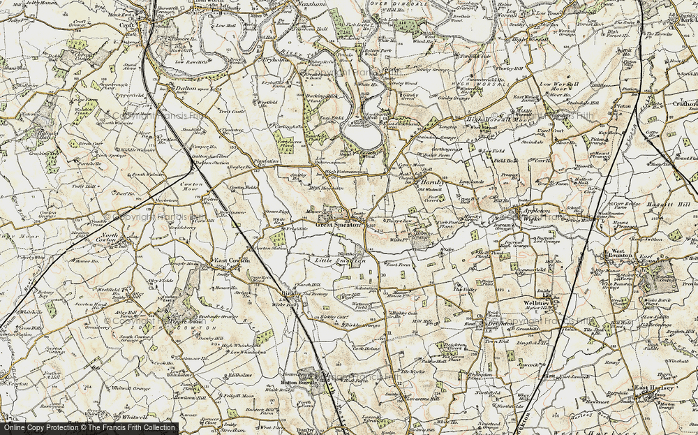 Great Smeaton, 1903-1904