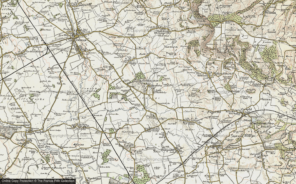 Great Thirkleby, 1903-1904