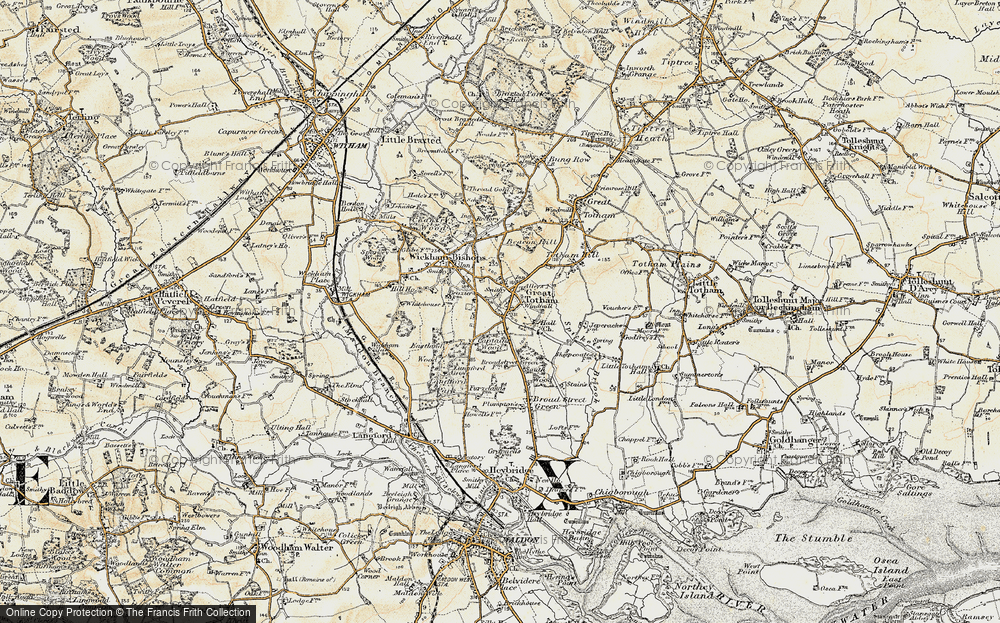 Great Totham, 1898