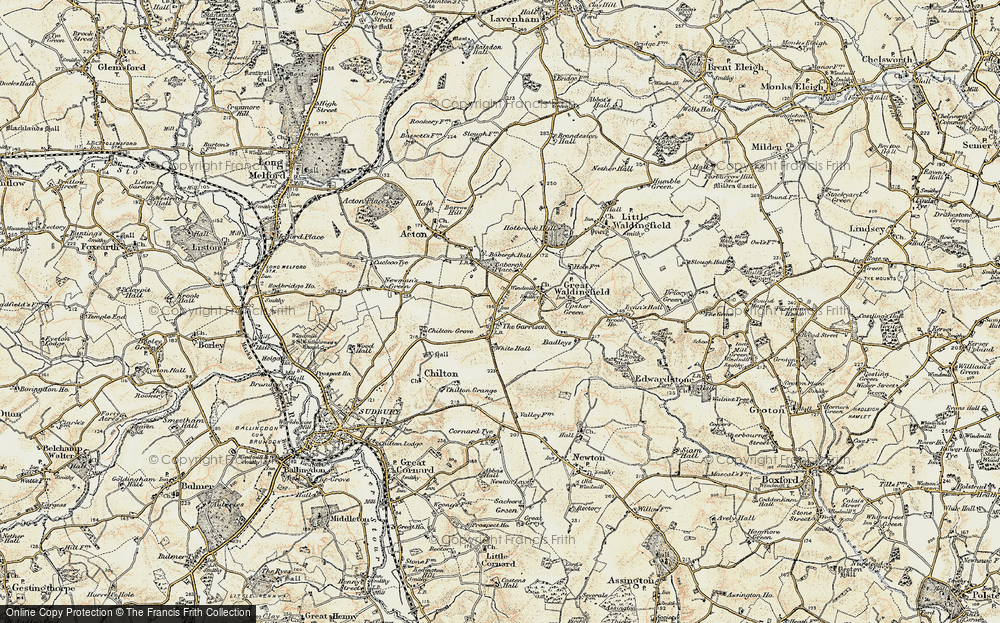 Great Waldingfield, 1898-1901