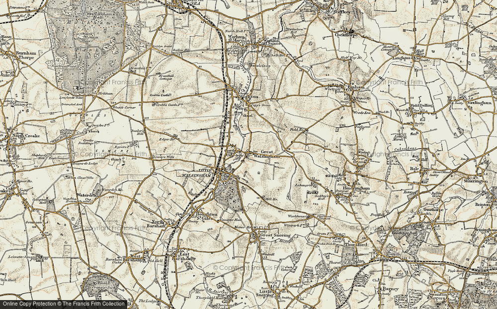 Great Walsingham, 1901-1902