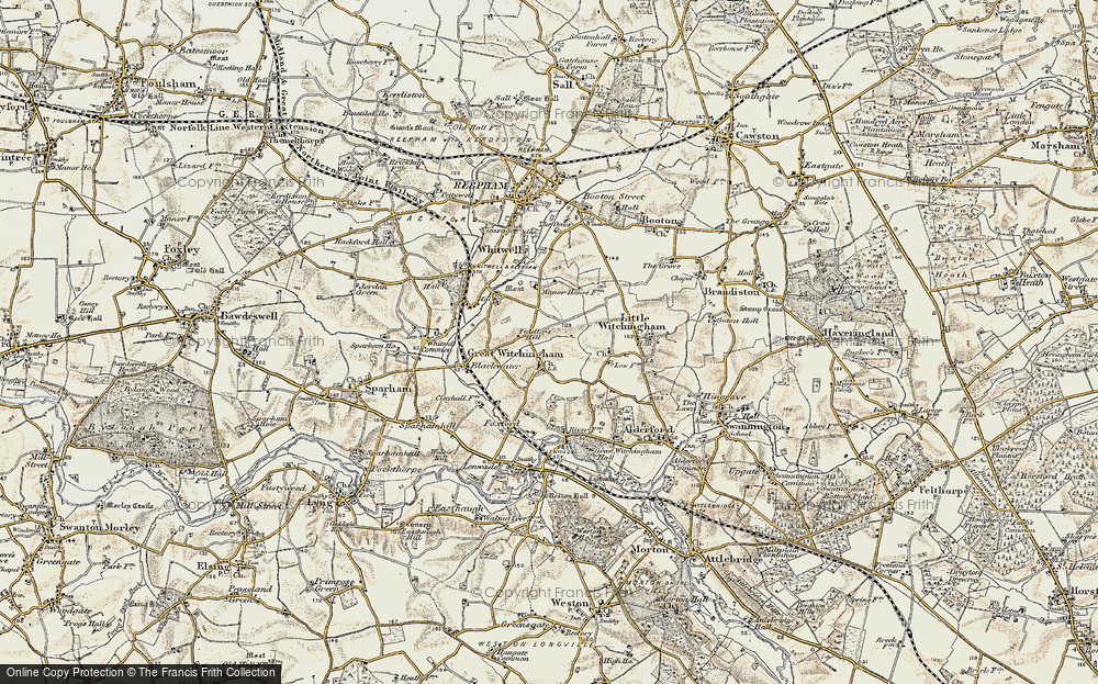 Great Witchingham, 1901-1902