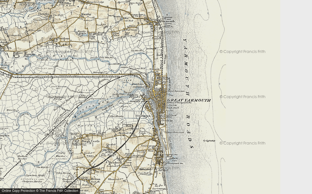 Great Yarmouth, 1901-1902
