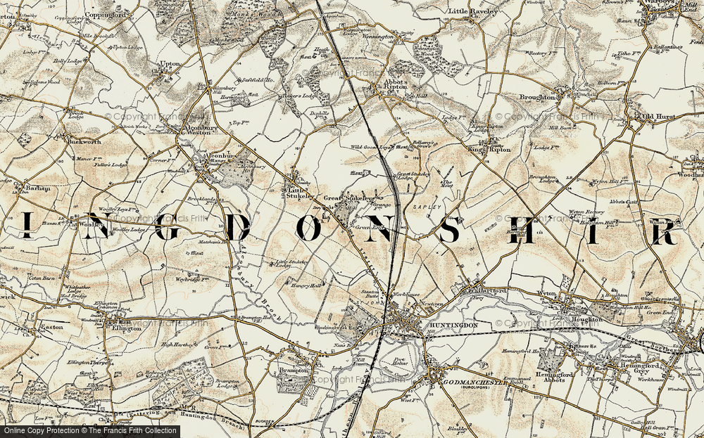 Green End, 1901
