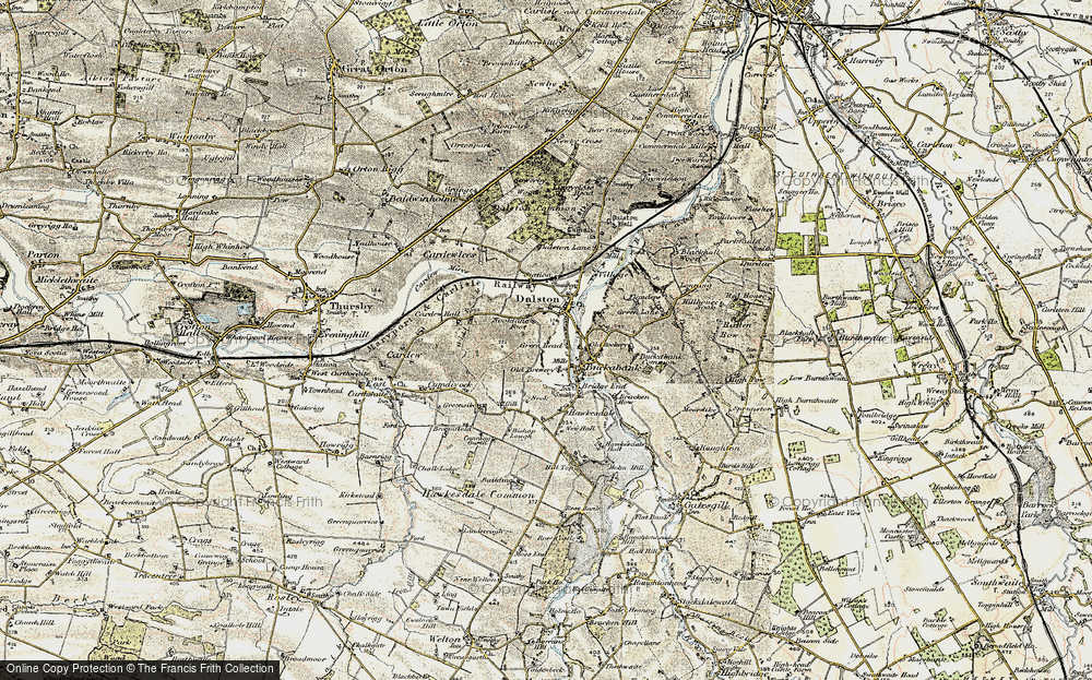 Old Map of Green Head, 1901-1904 in 1901-1904
