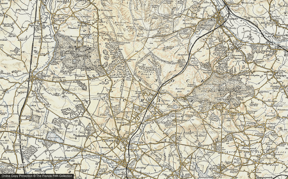 Green Heath, 1902