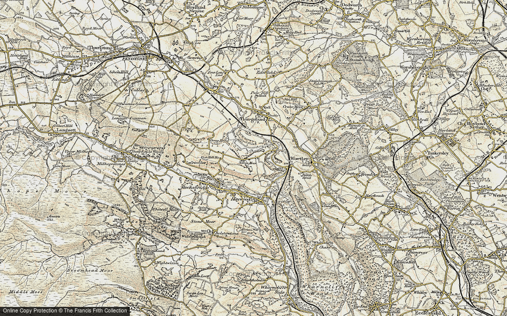 Green Moor, 1903