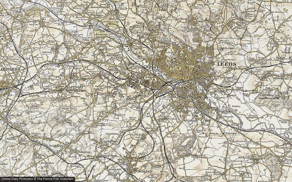 Old Map of Green Side, 1903 in 1903
