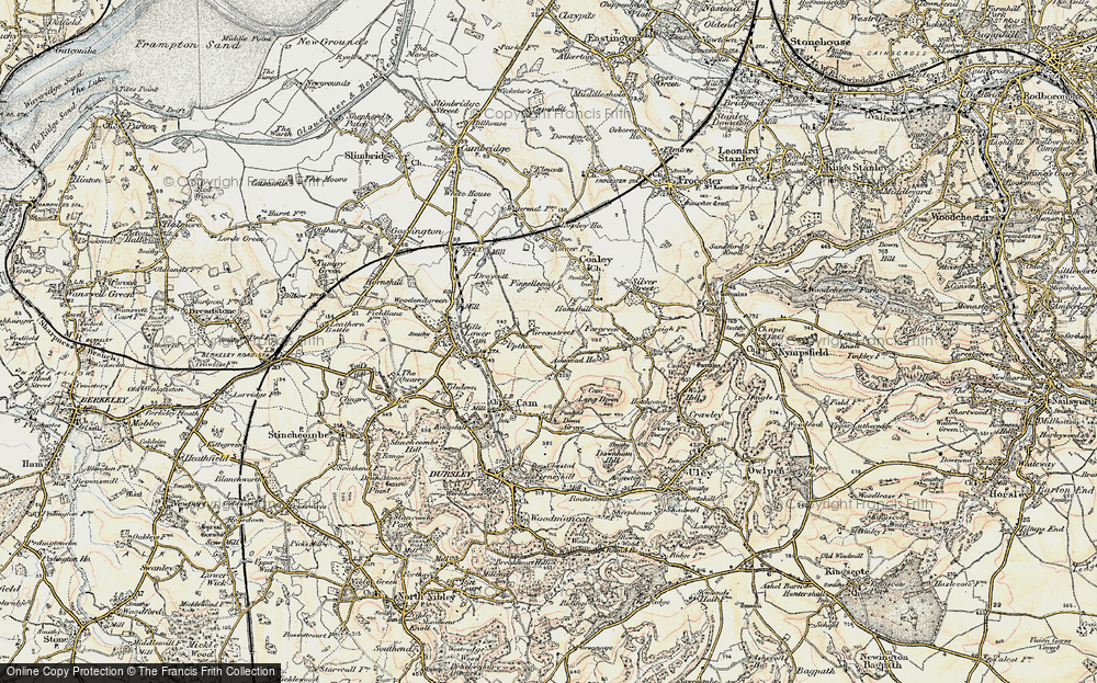 Old Map of Green Street, 1898-1900 in 1898-1900