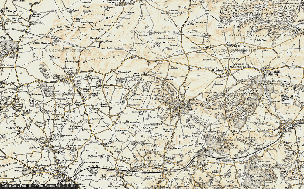 Old Map of Green, The, 1897-1899 in 1897-1899