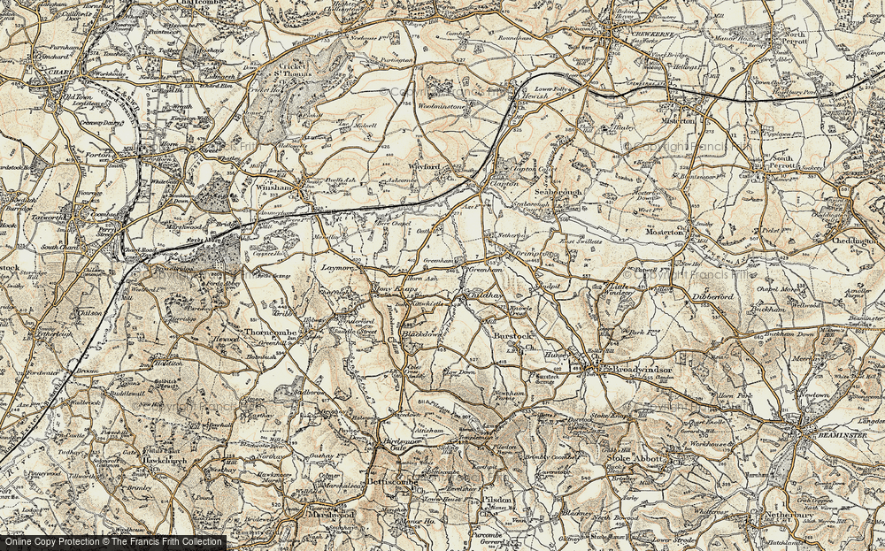 Greenham, 1898-1899