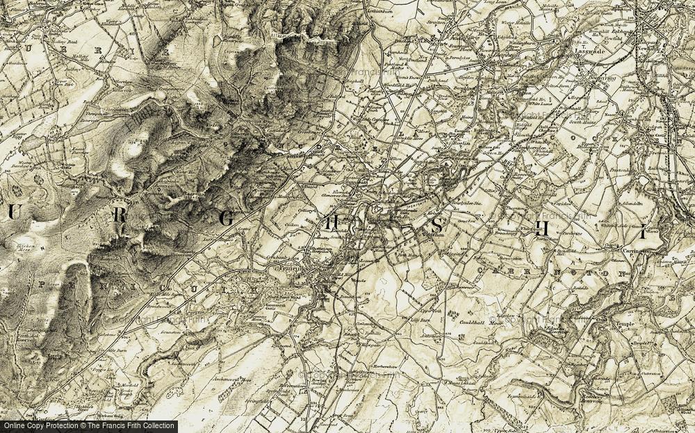 Greenlaw Mains, 1903-1904