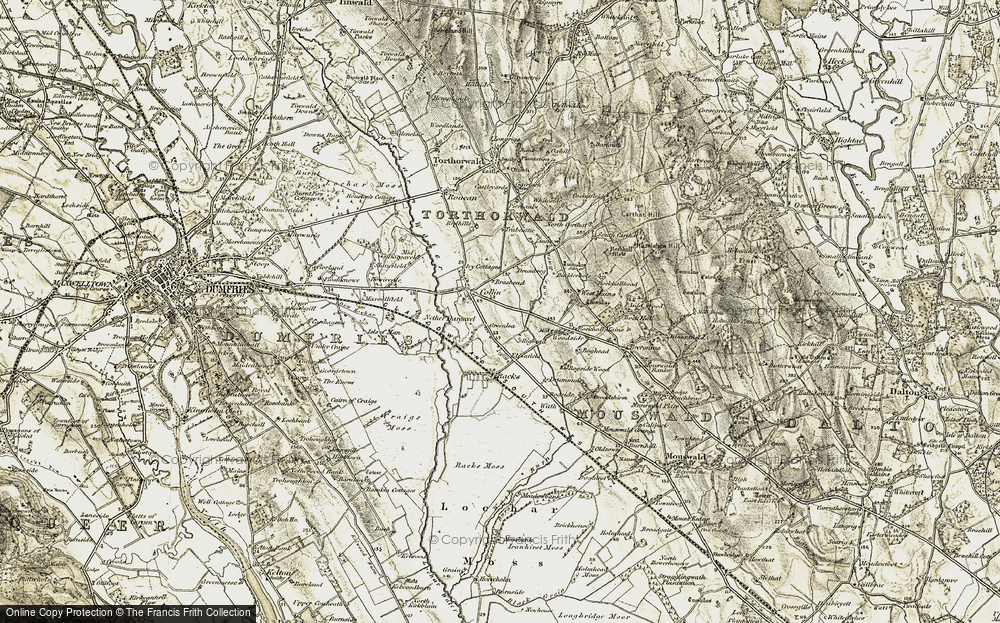 Old Map of Greenlea, 1901-1905 in 1901-1905